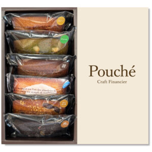 クラフトフィナンシェ Pouché（プーシェ）アソート６個セット