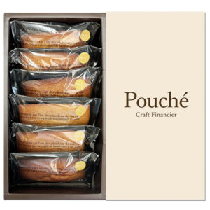 クラフトフィナンシェ Pouché（プーシェ）プレーン６個セット